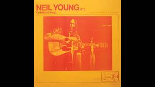 Neil Young  Helpless Live Official Audio [upl. by Garrison]