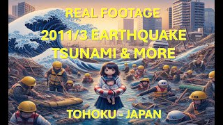 Unforgettable Moments from the 2011 Earthquake Tsunami and Nuclear Disaster in Japan [upl. by Dielle]