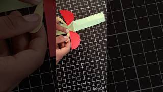 Cute 🐞 Fly Craft viral viralvideo craft craftmaking ladybug shorts easycraft origami diy [upl. by Imaj510]