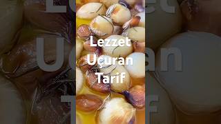 SoğanampSarımsak Konfi confit keşfet glutensiz recipe sagliklitarifler shortvideo food [upl. by Euv]