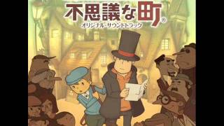 Professor Layton and the Curious Village OST 03  The Journey Begins [upl. by Seraphine719]