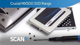 Crucial MX500 SSD Range  Overview [upl. by Berck]