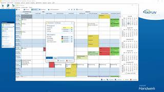 Zeitmanagement mit TAIFUN Terminplaner – Ansichten amp Einstellungen [upl. by Irek]