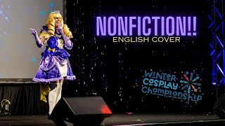 Liella ENGLISH Nonfiction cover LIVE at Holiday Matsuri 2023 [upl. by Yajiv]