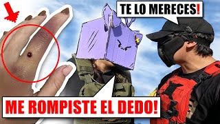 HERÍ a NIMU en DUELO de AIRSOFT❗️ 😱 ▬ YIO vs NimuCh 🔥 ▬ Airsoft Gameplay [upl. by Assilev]