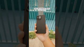 Magbak IPhone Case Review 📱 [upl. by Sergei836]