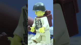 Lego DDay Assault on Omaha Beach lego shorts [upl. by Alban468]