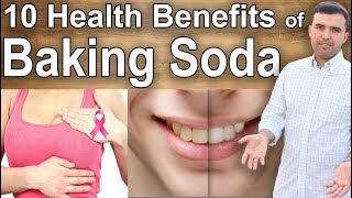 Benefits of Sodium Bicarbonate  10 Extraordinary Health Benefits And Beauty Uses for Baking Soda [upl. by Mame479]