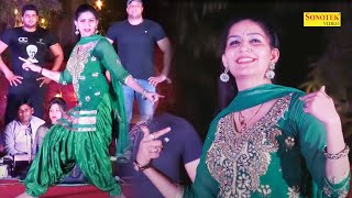 Sapna dance I English Medium I Sapna Chaudhary amp Vicky Kajla I Haryanvi Song 2022 I Tashan Haryanvi [upl. by Hessney]