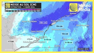 Neige au sol  à quand la fin [upl. by Berkly]