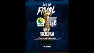 CEPE X RANCKOUVER  FINAL CAMPEONATO GAÚCHO DE FUTSAL [upl. by Edwyna]