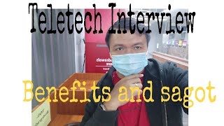 Teletech Interview Call Center Question Why do you see BPO as a career [upl. by Armin]