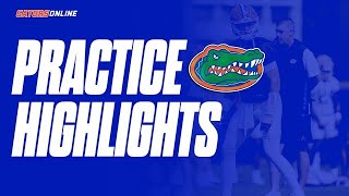 Practice No 8 Highlights  Florida Gators Football 2024 Training Camp [upl. by Aerdnac]