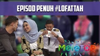 Episod Penuh Fattah amp Neelofa Lofattah  MeleTOP Episod 209 1112016 [upl. by Nahum]