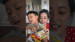 Unboxing Snacks from Homie Online Asian Supermarket [upl. by Annerol941]