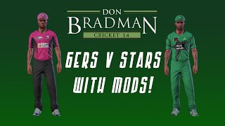 Don Bradman 14 With Mods [upl. by Lativa811]