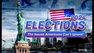 2024 Election What Drives Americans to Cast the VOTE [upl. by Zoi]