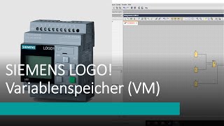 Siemens LOGO 8  Variablenspeicher VM [upl. by Seltzer915]