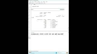 How to see codebook in Stata stata excel datanalysis [upl. by Gebhardt132]