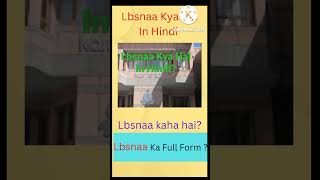 Lbsnaa Kya Hai In hindi lbsnaa [upl. by Pedaias]