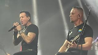 Creed full set Live 4K First concert of reunion tour  Green Bay  July 17 2024 1st row view [upl. by Citarella]