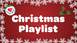 Christmas Songs  Christmas Playlist with Lyrics [upl. by Hubie]