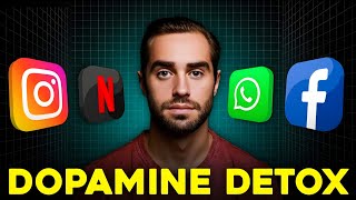 Dopamine Detox  How To Stop wasting Your Life Hindi dopaminedetox [upl. by Atimed26]