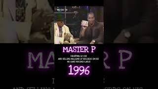 Master P Dropping 12 Cds Independent Making Millions 1996 [upl. by Morez]