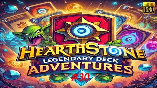 Hearthstone Legendary Deck Adventures Episode 30  Aftermath [upl. by Elurd]