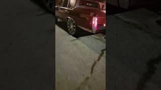 2 cadillacs on some 28s mustardampmayo cadillac whitewalls 28s olivascustomtires chicago [upl. by Angid]