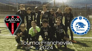 Tournoi U10 Francheville  match de poule 1  CASCOL 1 vs Eveil de Lyon [upl. by Beatrix]