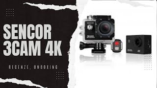 Recenze SENCOR 3CAM 4K [upl. by Clarabelle670]