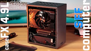 sff PC FX 49L  RTX4060ti  i513400 [upl. by Anita990]