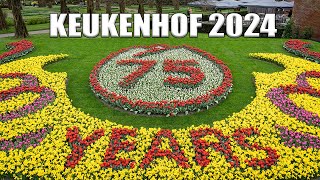 Keukenhof 2024 Opening Day keukenhof tulips tulipseason netherlands [upl. by Ravi]