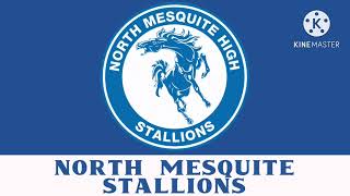 North Mesquite Stallions fight song 65A [upl. by Phylys]