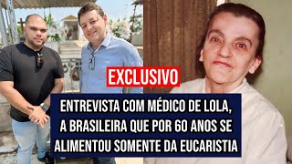 A VERDADE SOBRE LOLA a Brasileira que por 60 Anos Alimentouse Somente da Eucaristia podcast [upl. by Moya517]