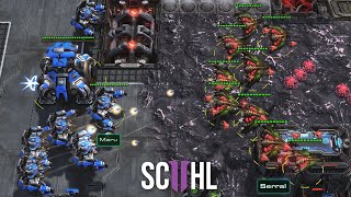 Starcraft II World Championship SERRAL vs MARU [upl. by Lleuqram]