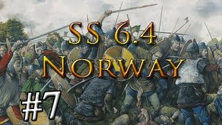 Lets Play Stainless Steel 64 M2TW Mod Norway  Ep 7 by DiplexHeated [upl. by Anavi]