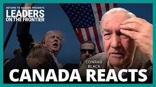 Canadian Reaction to Trump Assassination Attempt  Conrad Black [upl. by Enivid]