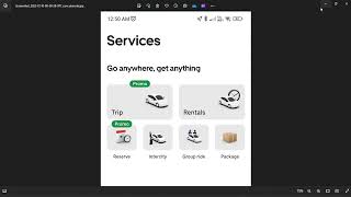 6 Services Screen [upl. by Zashin933]