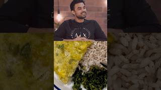 Vegetarian മുട്ട കഴിക്കാറുണ്ട്tovinothomas keerthysuresh pearlemaaneyshow egg interview shorts [upl. by Adnofal446]