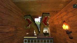 Modded MInecraft 1201 Longplay episode 13 💀 [upl. by Mitman]