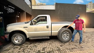 ACABOU VOU ERGUER A F250😳‹ Danilo Crespo › [upl. by Valiant]