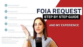 UPDATED USCIS FOIA Request Guide and My Experience [upl. by Yllim]