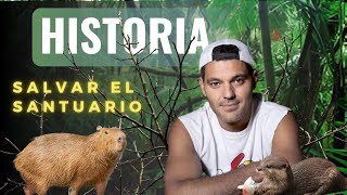 Fue un Tenista y Ahora es el Defensor Más Valiente de la Jungla  La Historia de Frank Cuesta [upl. by Delphina]