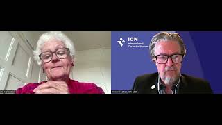 ICN CEO and KlimaSeniorinnen Pia Hollenstein Interview  Part 1 [upl. by Pokorny735]