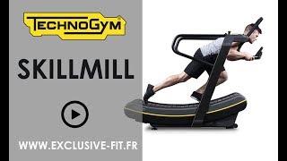 Tapis de course Technogym SKILLMILL [upl. by Jacynth263]