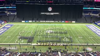 Carmel High School Marching Band 2023  BOA Grand National Finals HighCam Performance [upl. by Lebezej]