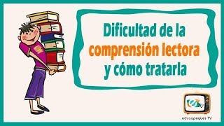 Dificultades en la comprensión lectora [upl. by Eivol]