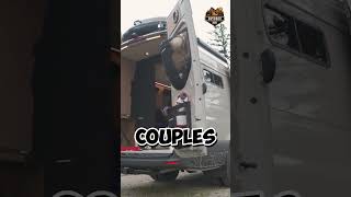 Outside Vans Iksplor camper campervan offroad viralvideo youtubeshorts [upl. by Atteuqaj]